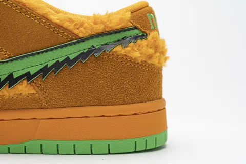 Nike SB Dunk Low Orange Bear – photo 9