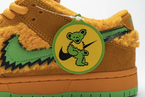 Nike SB Dunk Low Orange Bear – photo 10