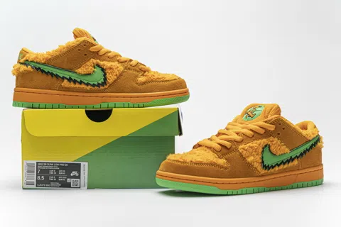 Nike SB Dunk Low Orange Bear – photo 11