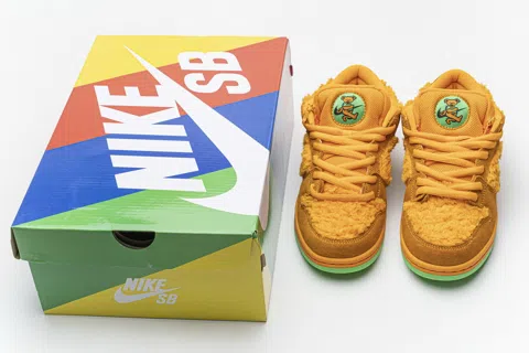 Nike SB Dunk Low Orange Bear – photo 12
