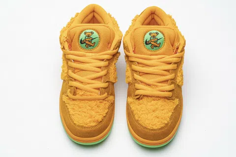 Nike SB Dunk Low Orange Bear – photo 6