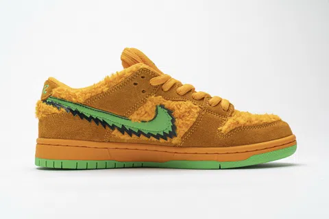 Nike SB Dunk Low Orange Bear