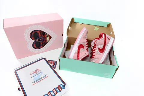 Nike SB Dunk Low Valentine Pink – photo 11