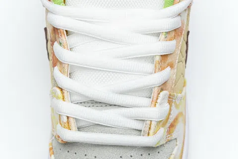 Nike SB Dunk Low Red/Gold – photo 10