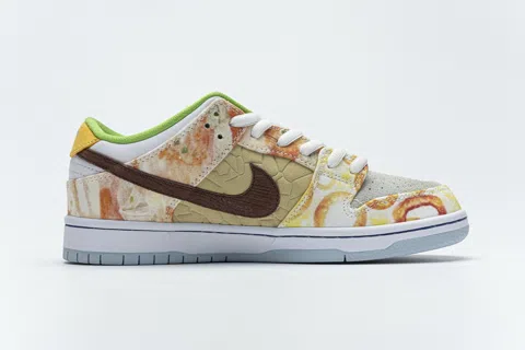 Nike SB Dunk Low Red/Gold – photo 4
