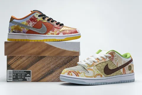 Nike SB Dunk Low Red/Gold – photo 12