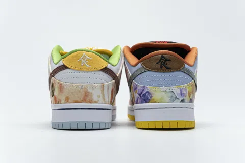 Nike SB Dunk Low Red/Gold – photo 6