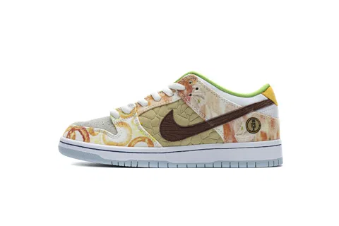 Nike SB Dunk Low Red/Gold