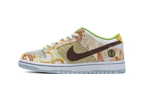Nike SB Dunk Low Red/Gold – photo 3