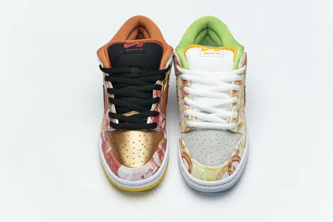 Nike SB Dunk Low Red/Gold – photo 7