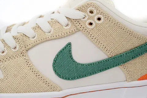 Nike SB Dunk Low White Lobster – photo 6