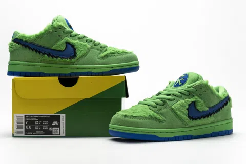 Nike SB Dunk Low Green Bear – photo 11