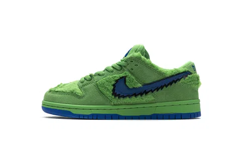 Nike SB Dunk Low Green Bear – photo 3
