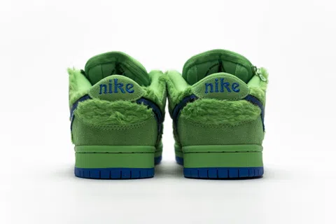 Nike SB Dunk Low Green Bear – photo 8
