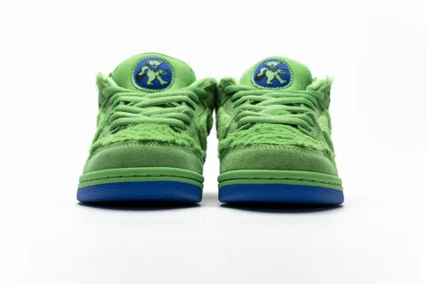 Nike SB Dunk Low Green Bear – photo 5