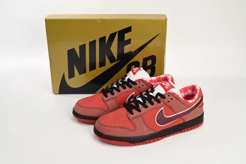 Concepts x Nike SB Dunk Low Red Lobster – photo 10