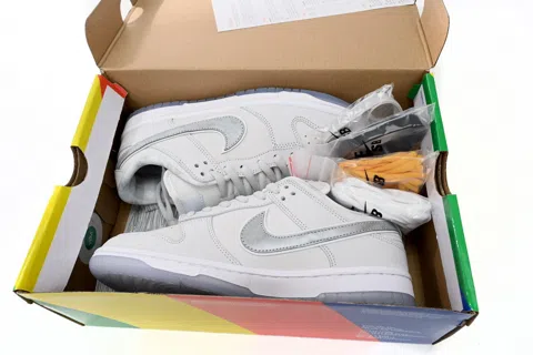 Nike Dunk Low White Lobster – photo 10