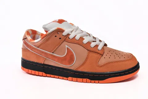 Concepts x Nike SB Dunk Low Orange Lobster – photo 3