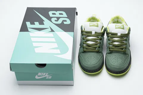 Nike Dunk Low Green – photo 11
