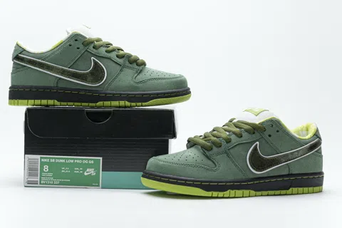Nike Dunk Low Green – photo 12