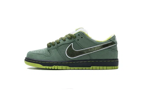 Nike Dunk Low Green – photo 3