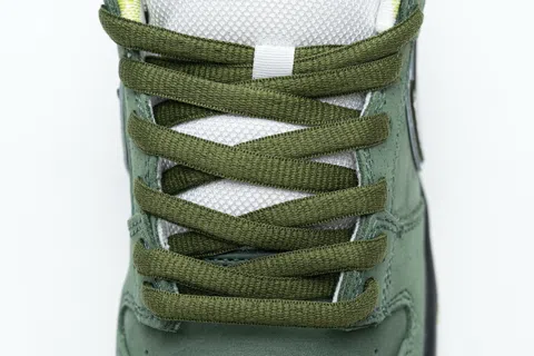 Nike Dunk Low Green – photo 9