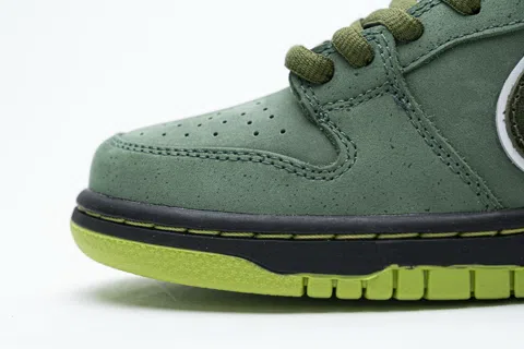 Nike Dunk Low Green – photo 10
