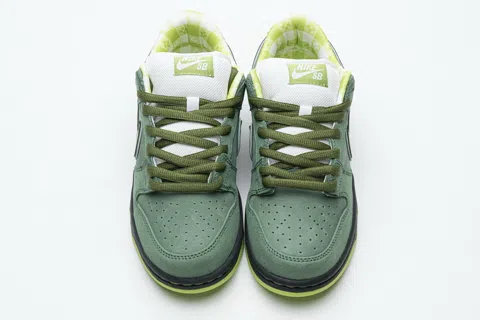Nike Dunk Low Green – photo 5