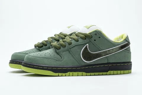 Nike Dunk Low Green – photo 4