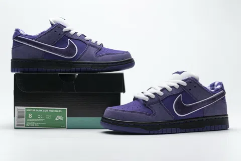 Nike SB Dunk Low Purple – photo 11
