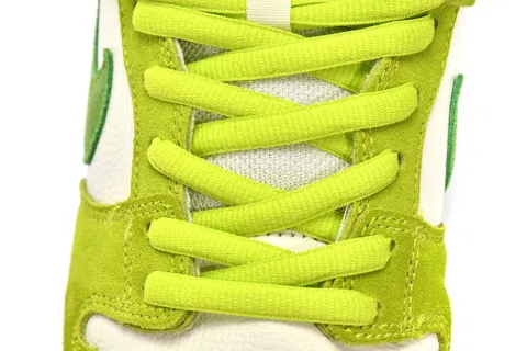 Nike Dunk Low Green Apple – photo 9