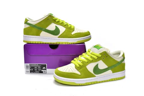 Nike Dunk Low Green Apple – photo 11