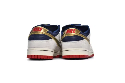Nike Dunk Low White/Blue/Gold – photo 5