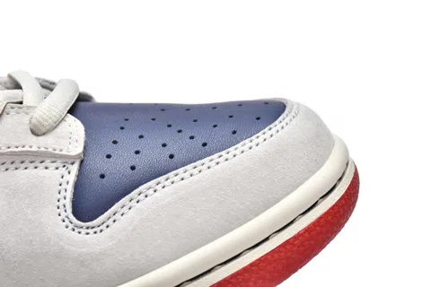 Nike Dunk Low White/Blue/Gold – photo 10