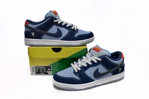 Nike SB Dunk Low Blue Pigeon – photo 12