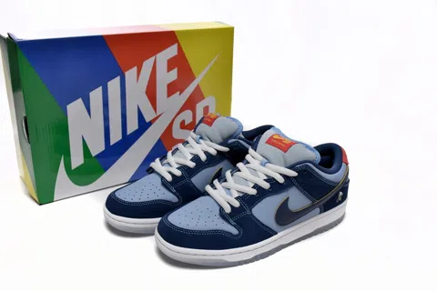 Nike SB Dunk Low Blue Pigeon – photo 11