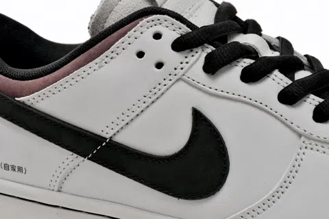 Nike SB Dunk Low Black/White – photo 8