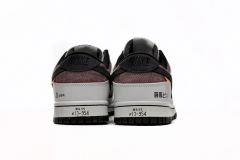 Nike SB Dunk Low Black/White – photo 4