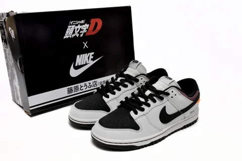 Nike SB Dunk Low Black/White – photo 11