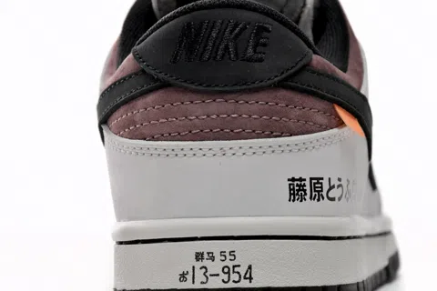 Nike SB Dunk Low Black/White – photo 6