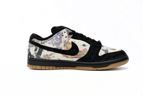 Supreme x Nike SB Dunk Low Rammellzee – photo 3