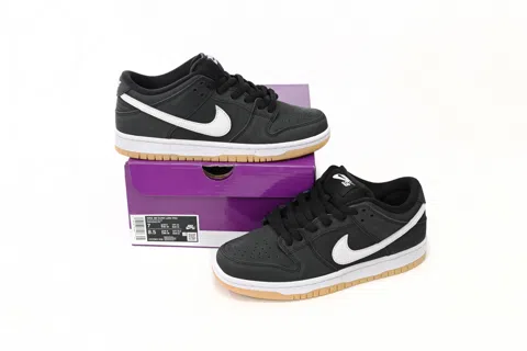 Nike Dunk Low Black Gum – photo 10