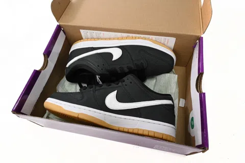 Nike Dunk Low Black Gum – photo 11