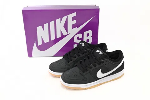 Nike Dunk Low Black Gum – photo 9