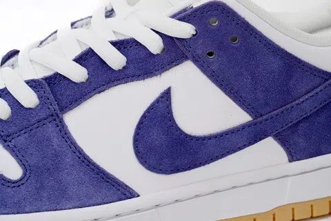 Nike Dunk Low Court Purple – photo 7