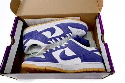 Nike Dunk Low Court Purple – photo 9