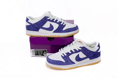 Nike Dunk Low Court Purple – photo 10
