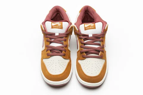 Nike SB Dunk Low Brown/Red – photo 6