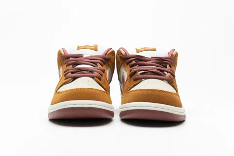 Nike SB Dunk Low Brown/Red – photo 4