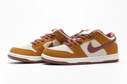 Nike SB Dunk Low Brown/Red – photo 5
